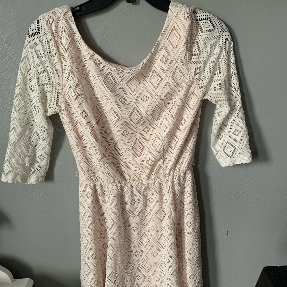 Whit Lace Dress